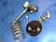 lever valve for 8M0088066 THROTTLE BODY housing  mariner mercury 115hp efi