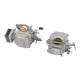 6L2-14301+ 6L2-14302-00 Carburetor Kit for 20HP 25HP Yamaha Outboard Engine