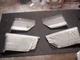 1963-1965 Ford Falcon/Mercury Comet Convertible Rear Interior Quarter Panels OEM