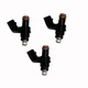 Set of 3PCS Fuel Injector 16450-ZZ5-003 for Honda Outboard 40HP 50HP BF40D BF50D