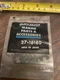 Genuine Mercury Quicksilver 27-16160 Gasket OEM New - 46E1-F