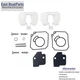 Carburetor Repair Kit Yamaha 20 HP 25 HP 1988-2012 Outboard 6L2-W0093-00 18-7739