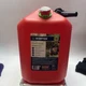 Scepter Gas Can with SmartControl Spout, 5 Gallons, Red, Model# FSCG572