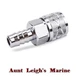 New Female Fuel Gas Line Connector 3/8" Chrysler Force Outboard 18-8062 197787-3