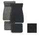 BLACK Custom Fit Set - ACC Carpet Floor Mats 2 Row 4 Piece for Mercury Vehicles