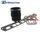 For Volvo Penta 3.0GS 181 CID 4-CYL 1993 & UP Exhaust Hose Bellows with Gasket