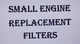 SMALL ENGINE FILTER, BRIGGS, HONDA, TECUMSEH, HOMELITE, ONAN CHOOSE VARIATION