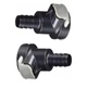 Attwood Universal Sprayless Marine Fuel Connector Female 1/4" NPT 8838HF6 2Pcs