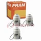 3 pc FRAM PS9059B Fuel Water Separator Filters for PF6117 F56117 33960XE Air fq