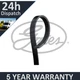 Gates V-Ribbed Belts Fits Nissan 300 ZX (1987-1990) 5 Year Warranty G2365