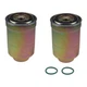 2PCS Fuel Filter for Kohler Engine ED0021753180-S ED2175-318-S ED2175318S