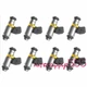 8PCS Fuel Injectors For Mercruiser Mag V8 V6 861260T Boat M 861260T  IWP069