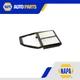 Air Filter fits VW PASSAT 3C2, 3C5 1.8 07 to 11 NAPA VOLKSWAGEN Quality New
