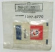 NEW QUICKSILVER MARINE BOAT NEEDLE AND SEAT KIT BY DELCO PART NO. 1397-8770