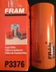 NOS Fram Fuel Filter Secondary Spin-on For Heavy Construction Equipment P3376