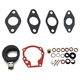 Carb Repair Kit & Float 2hp/3hp/4hp For Johnson Evinrude 398532 Sierra 18-7043