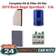 Fits: 2019 Buick Regal Sportback 3.6L Air, Oil & Cabin Filter Kit (5W-30)