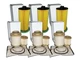 3 OIL FILTERS & 3 FUEL FILTER SETS FOR FORD 6.0L TURBO - REPLACES FD4604