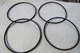 4 New Mercury Quicksilver OEM O-Rings # 25-54030