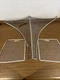 Vintage 1939 Plymouth Radiator car Grille Grill Screen Cover antique accessory