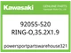Kawasaki OEM Part 92055-520 RING-O,35.2X1.9