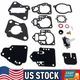 Mercury Mariner Carb Carburetor Repair Rebuild Kit MANY 6 8 9.9 10 15,20 & 25 HP