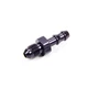 FRAGOLA #4 X 1/4 Hose Barb Fitting Black- 484104-BL