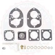 FOR SOLEX 44PA1 CARBURETOR KIT AQ BB VOLVO PENTA INBOARD MARINE 856471 856472