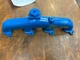 PERKINS 4CYL DIESEL MARINE 4.154 INDUCTION MANIFOLD #3777J010/2 LENGTH 15.5"