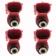 For 2014-2021 Yamaha Outboard 90HP 75HP Fuel Injector Replacement 6FP137610000