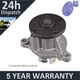 Fits Kia Rio Picanto Hyundai i10 i20 1.2 1.4 Blue Print Water Pump