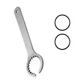 Nickel-Plated 40Cr Steel Fuel Filter Cup Wrench for Yamaha 4-Strokes 150-350HP