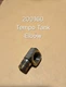 Tempo 200160 Model 436ELB Marine 1/4" NTP Brass Fuel Tank 90&deg; Elbow Male/ Female