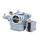 Boat Motor Carburetor Carbs Fit for Yamaha 2-Stroke 20HP 25HP Outboard Engine