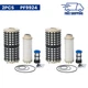 PF9924 Fuel Filter with Water Separator Kit For Detroit 12.8L DD15 14.8L 2 PCS