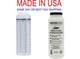 Attwood 11873-1 Wide-Mouth Marine Fuel/Oil Mixing Bottle 1-Quart 2 stroke motor