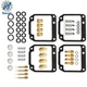 4x Carburetor Rebuild Repair Kit For Yamaha YX 600 Radian 86-90  FZ 600 86-88