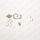 CARBURETOR REPAIR KIT REPLACES OMC 437237 439079 439078 For SIERRA 18-7248