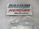 J2B Genuine Mercury Quicksilver 10-45862 Screw OEM New Factory Boat Parts