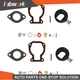 Labwork 2&times; Carburetor Carb Kit w/ Float 398453 For Johnson Evinrude 9.9HP 15HP