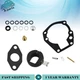 For Johnson Evinrude 398532 Sierra 18-7043 Carb Repair Kit w/Float 2hp/3hp/4hp