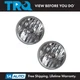 TRQ Fog Light Set Driver & Passenger Side Fits 07-14 Chevrolet GMC 08-10 Pontiac