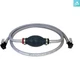 Composite Fuel Hose for Johnson/Evinrude - 10.8"L, Kink-Free & Alcohol Resistant
