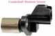 Crankshaft Position Sensor 90919-05012 Fits: Toyota 1994-2010 Lexus 1994-2008