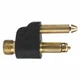 Moeller 1/4" NPT Mercury Tank Fitting #033477-10