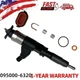 FOR JOHN DEERE RE546783 RE531210 RE530361 COMMON RAIL FUEL INJECTOR 095000-6320
