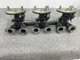 Volvo Penta AQ170 Triple Solex Carburetors w/ Intake Manifold Rebuilt