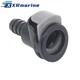 Attwood 8838HF6 Universal Sprayless Connector &mdash; Hose Female 5/16-In. to 3/8-In