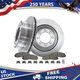 For Ford F-250 F-350 Super Duty 2013 - 2021 Brake Disc Rotors Ceramic Pads Kit