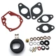 New Carburetor Carb Kit For Johnson Evinrude 3 4 5 5.5 6 HP 439071 with Float